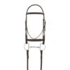 Camelot Fancy Raised Padded Bridle - Brown 2 Camelot Fancy Raised Padded Bridle - Brown -Weatherbeeta Store 305008 800 800