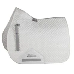 Shires Performance Suede All Purpose Saddle Pad - White