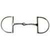 JP Korsteel Stainless Steel Corkscrew Mouth Dee Ring Snaffle Bit -Weatherbeeta Store 324317 800 800