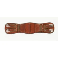 Ovation Elite Monoflap Event Girth - Medium Brown