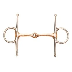 Centaur Jointed Copper Full Cheek - Stainless Steel