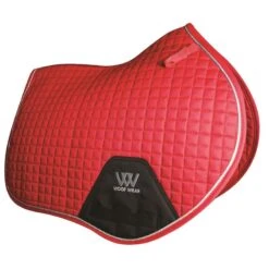 Woof Wear Close Contact Saddle Pad - Royal Red