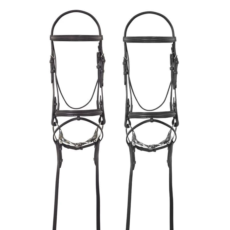 Camelot Lined Event Bridle - Brown 3 Camelot Lined Event Bridle - Brown