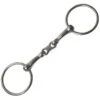 JP Korsteel Stainless Steel French Link Loose Ring Snaffle Bit 2 JP Korsteel Stainless Steel French Link Loose Ring Snaffle Bit -Weatherbeeta Store 350396 800 800