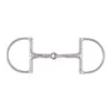 Korsteel Stainless Steel Slow Twist Hunter Dee Ring Snaffle Bit -Weatherbeeta Store 350794 800 800