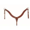 Western Rawhide Breastcollar With Berri Conchos - Tobacco 1 Western Rawhide Breastcollar With Berri Conchos - Tobacco -Weatherbeeta Store 360468 800 800