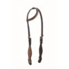 Western Rawhide Country Legend Two-Tone Two Ear Headstall - Two Tone Brown -Weatherbeeta Store 360481 800 800