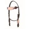 Western Rawhide Country Legend Rough Out And Buckstitch Browband Headstall - Pink 2 Western Rawhide Country Legend Rough Out And Buckstitch Browband Headstall - Pink -Weatherbeeta Store 360612 800 800