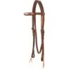 Western Rawhide Country Legend Basic Browband Headstall - Chestnut -Weatherbeeta Store 360657 800 800