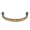 Horze Brass Clincher Browband - Black/Brass -Weatherbeeta Store 386287 800 800