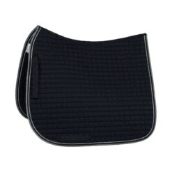 Horze Adepto Dressage Saddle Pad - Dark Navy