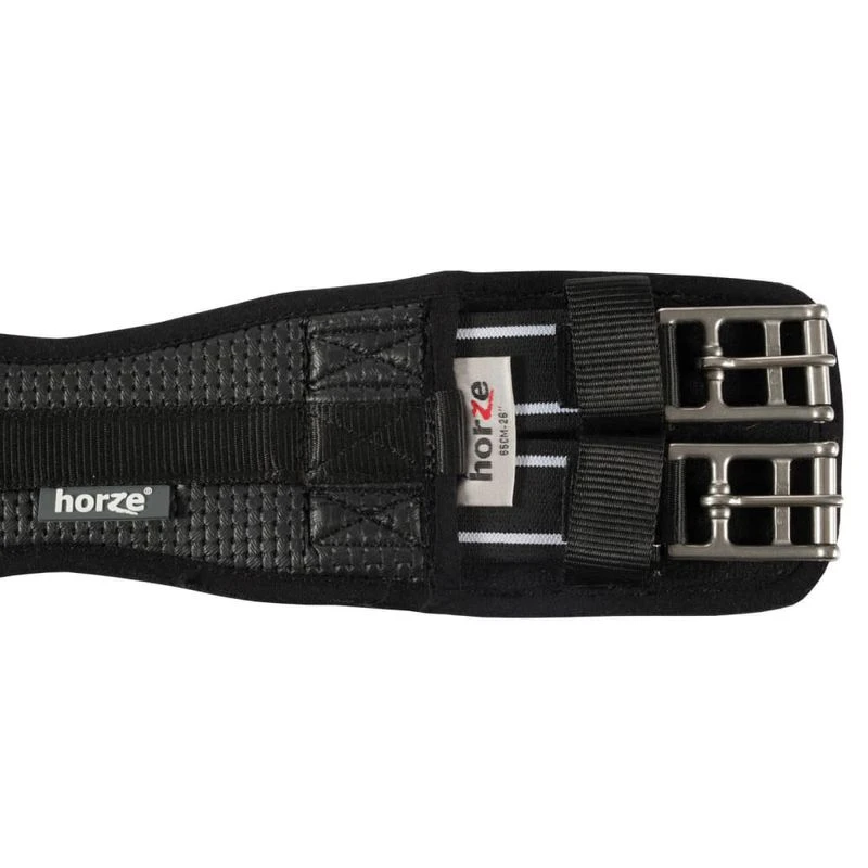 Horze Dakota Dressage Girth - Black 4 Horze Dakota Dressage Girth - Black - Image 2