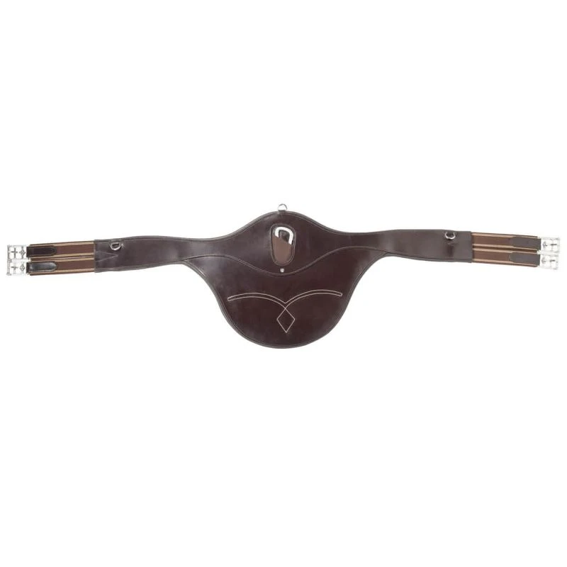 Horze Cavender Stud Girth - Brown 3 Horze Cavender Stud Girth - Brown