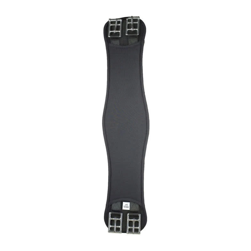 Horze Dressage Neoprene Girth - Black 3 Horze Dressage Neoprene Girth - Black