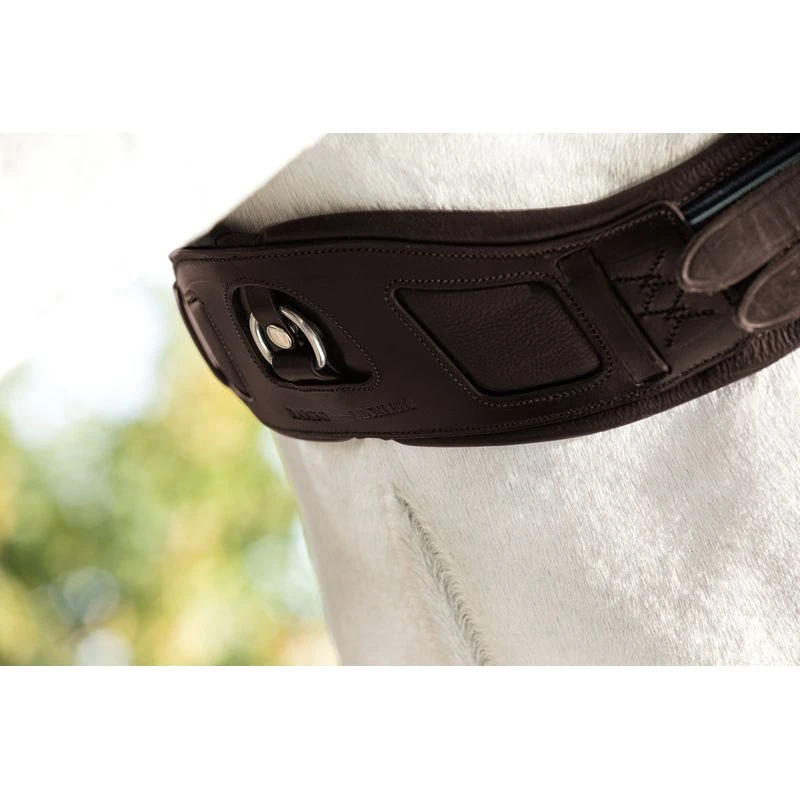 Rambo Micklem Short Comfort Girth - Brown 3 Rambo Micklem Short Comfort Girth - Brown