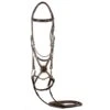 Nunn Finer Stefania Figure 8 Bridle - Havana 1 Nunn Finer Stefania Figure 8 Bridle - Havana -Weatherbeeta Store 401351 800 800