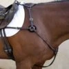 Nunn Finer 5-Way Hunting Breastplate With Elastic - Havana/Zinc -Weatherbeeta Store 402811 800 800