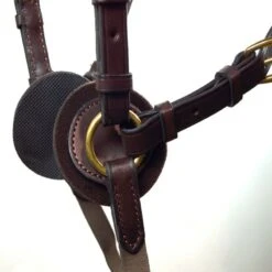 Nunn Finer 5-Way Hunting Breastplate With Elastic - Havana/Zinc -Weatherbeeta Store 402813 800 800