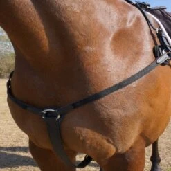 Nunn Finer 5-Way Hunting Breastplate With Elastic - Havana/Zinc -Weatherbeeta Store 402814 800 800