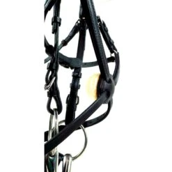 Nunn Finer Fairhill Figure 8 Event Bridle - Black/Zinc -Weatherbeeta Store 404417 800 800
