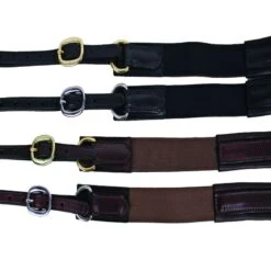 Nunn Finer Jumper Breastplate - Black/Brass -Weatherbeeta Store 404622 800 800