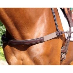 Nunn Finer Jumper Breastplate - Black/Brass -Weatherbeeta Store 404623 800 800