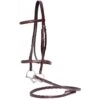 Nunn Finer Giulia Hunter Bridle - Havana -Weatherbeeta Store 405102 800 800
