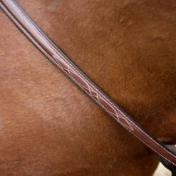 Nunn Finer Bellissimo Hunting Breastplate - Havana/Zinc -Weatherbeeta Store 406939 800 800