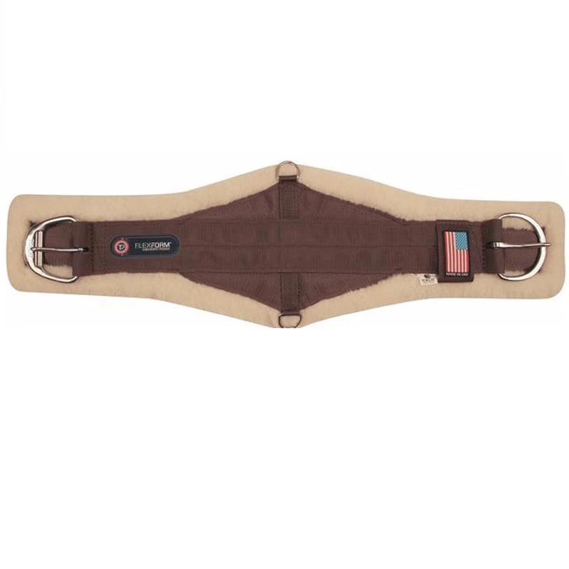 T3 FlexForm WoolBack Roper Cinch - Brown/Natural 3 T3 FlexForm WoolBack Roper Cinch - Brown/Natural