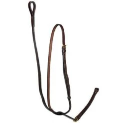 Nunn Finer Standing Martingale - Black/Brass -Weatherbeeta Store 407360 800 800