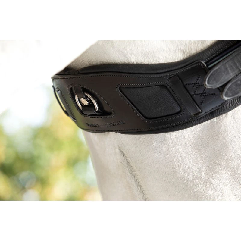 Rambo Micklem Short Comfort Girth - Black 3 Rambo Micklem Short Comfort Girth - Black