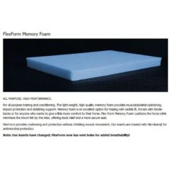 T3 FlexForm CoolBack Double Elastic End Dressage Girth - Black/Black -Weatherbeeta Store 408598 800 800