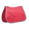 Saxon Coordinate Quilted All Purpose Saddle Pad - Pink/Navy/White -Weatherbeeta Store 410189 800 800