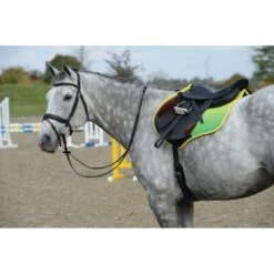 Weatherbeeta Prime Ombre Jump Shaped Saddle Pad - Sunflower Field -Weatherbeeta Store 412500 800 800