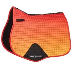 Weatherbeeta Prime Ombre All Purpose Saddle Pad - Autumn Glow