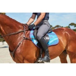 Weatherbeeta Prime Marble Jump Shaped Saddle Pad - Purple Swirl 7 Weatherbeeta Prime Marble Jump Shaped Saddle Pad - Purple Swirl -Weatherbeeta Store 412535 800 800