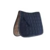 Roma Ecole Flower Diamond Quilt All Purpose Saddle Pad - Navy Multi -Weatherbeeta Store 418428 800 800