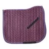 Ovation Elegance Velvet Dressage Pad - Purple/Mauve/Purple -Weatherbeeta Store 423873 800 800