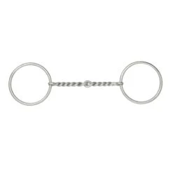 Centaur Twisted Wire Loose Ring - Stainless Steel