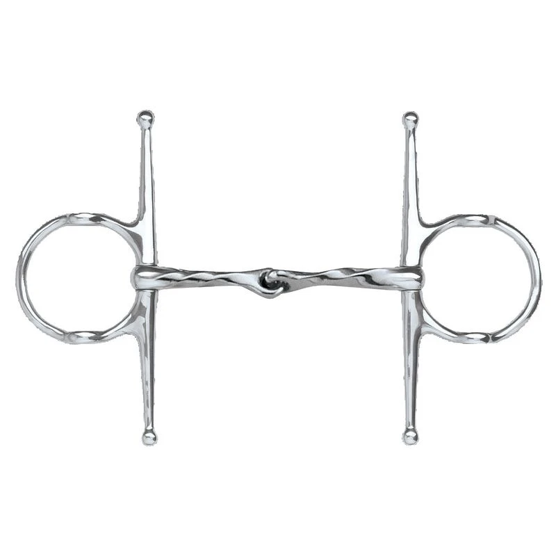 Centaur Slow Twist Full Cheek Gag - Stainless Steel 3 Centaur Slow Twist Full Cheek Gag - Stainless Steel
