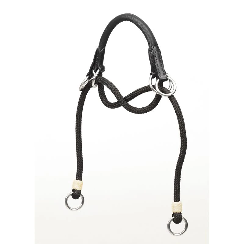Camelot Bitless Noseband - Black 3 Camelot Bitless Noseband - Black