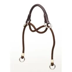 Camelot Bitless Noseband - Brown