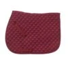 Centaur Imperial Quilted Close Contact Saddle Pad - Burgundy/Burgundy -Weatherbeeta Store 434112 800 800