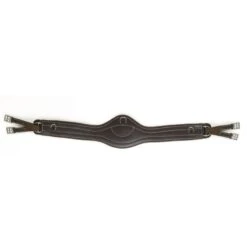 Ovation Humane Overlay Girth - Dark Brown