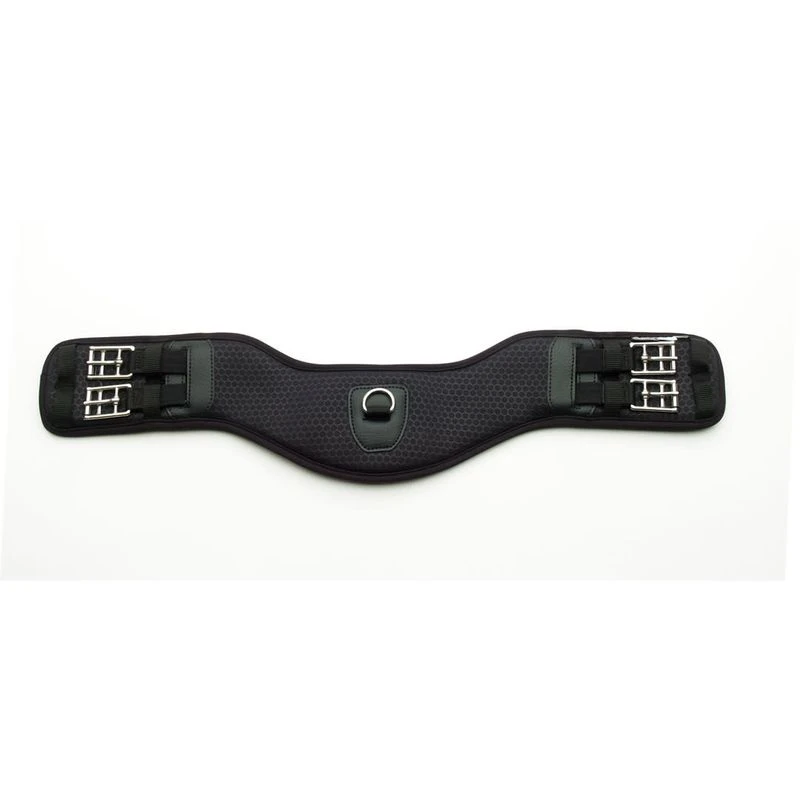 Ovation Coolmax Comfort Dressage Girth - Black 3 Ovation Coolmax Comfort Dressage Girth - Black