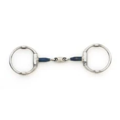 Centaur Oval Link Cheltenham Gag - Blue Steel
