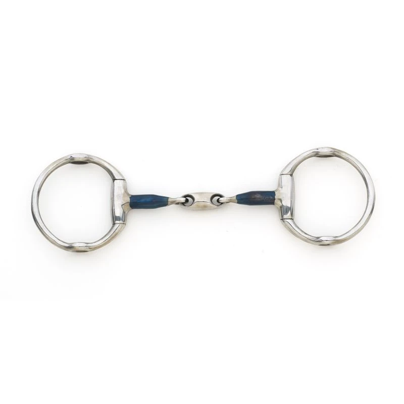 Centaur Oval Link Cheltenham Gag - Blue Steel 3 Centaur Oval Link Cheltenham Gag - Blue Steel