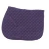 Centaur Imperial Quilted Close Contact Saddle Pad - Purple -Weatherbeeta Store 435928 800 800