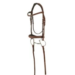 Ovation Manchester Anatomic Bridle - Brown