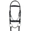 Ovation ATS Drop Nose Dressage Bridle - Black -Weatherbeeta Store 438604 800 800